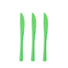 Load image into Gallery viewer, Heavy Duty Lime Green Plastic Knives | 1200 Count - Yom Tov Settings