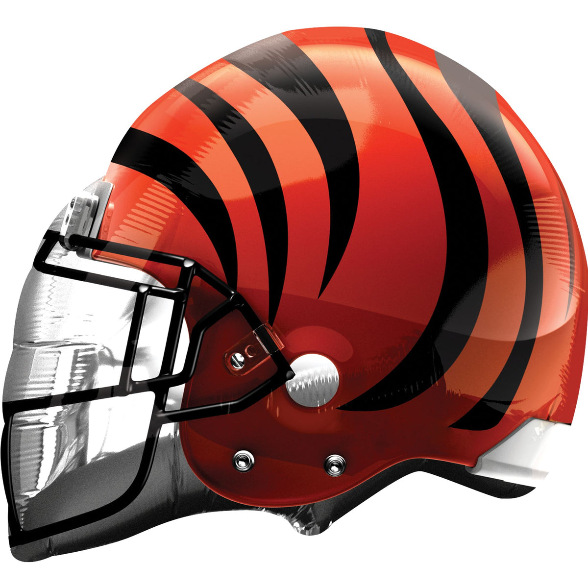 Football Helmet Shaped Foil Balloon - 21 Inch - Pack of 2