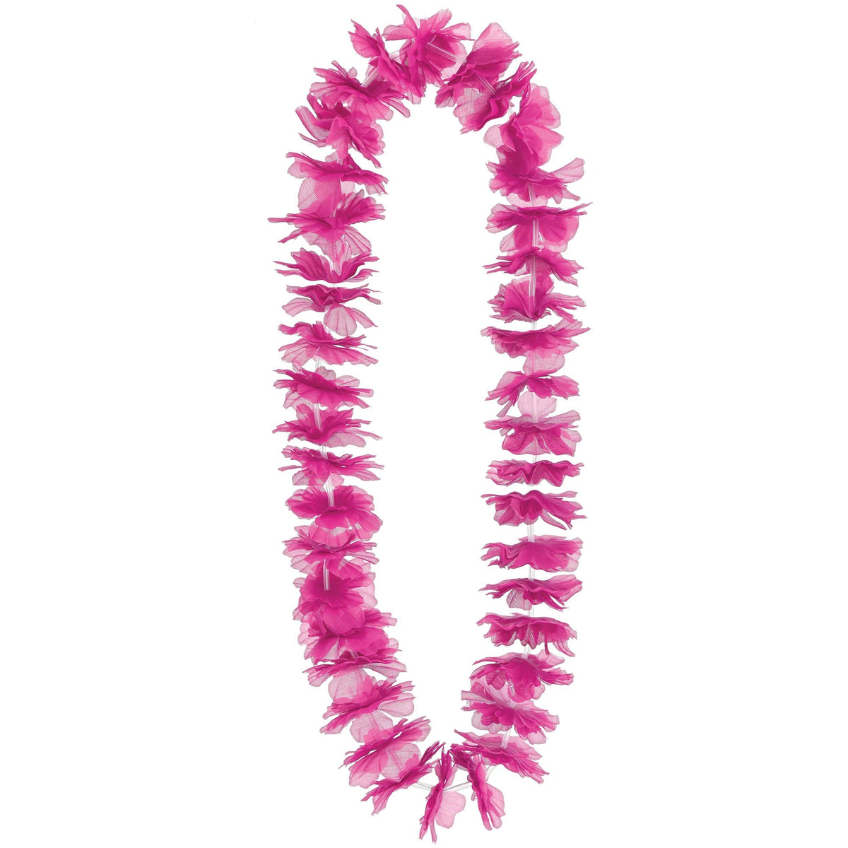 Bright Pink Lei, 40-in - Pack of 6