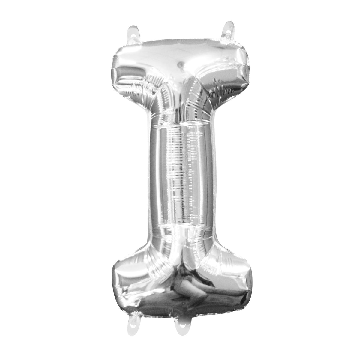 Silver Foil Letter "I" Balloon - Case of 70