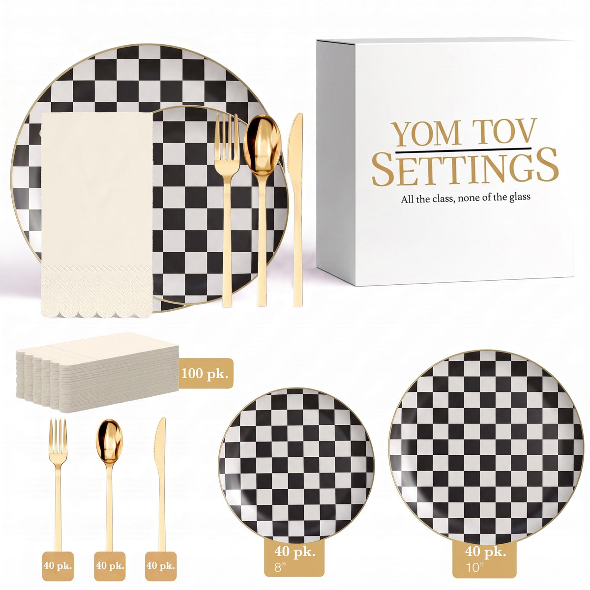 Earthtrends Checkerboard Ultimate Set