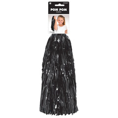 Black Pom-Pom Cheer Accessory - 15 Handheld - Case of 72