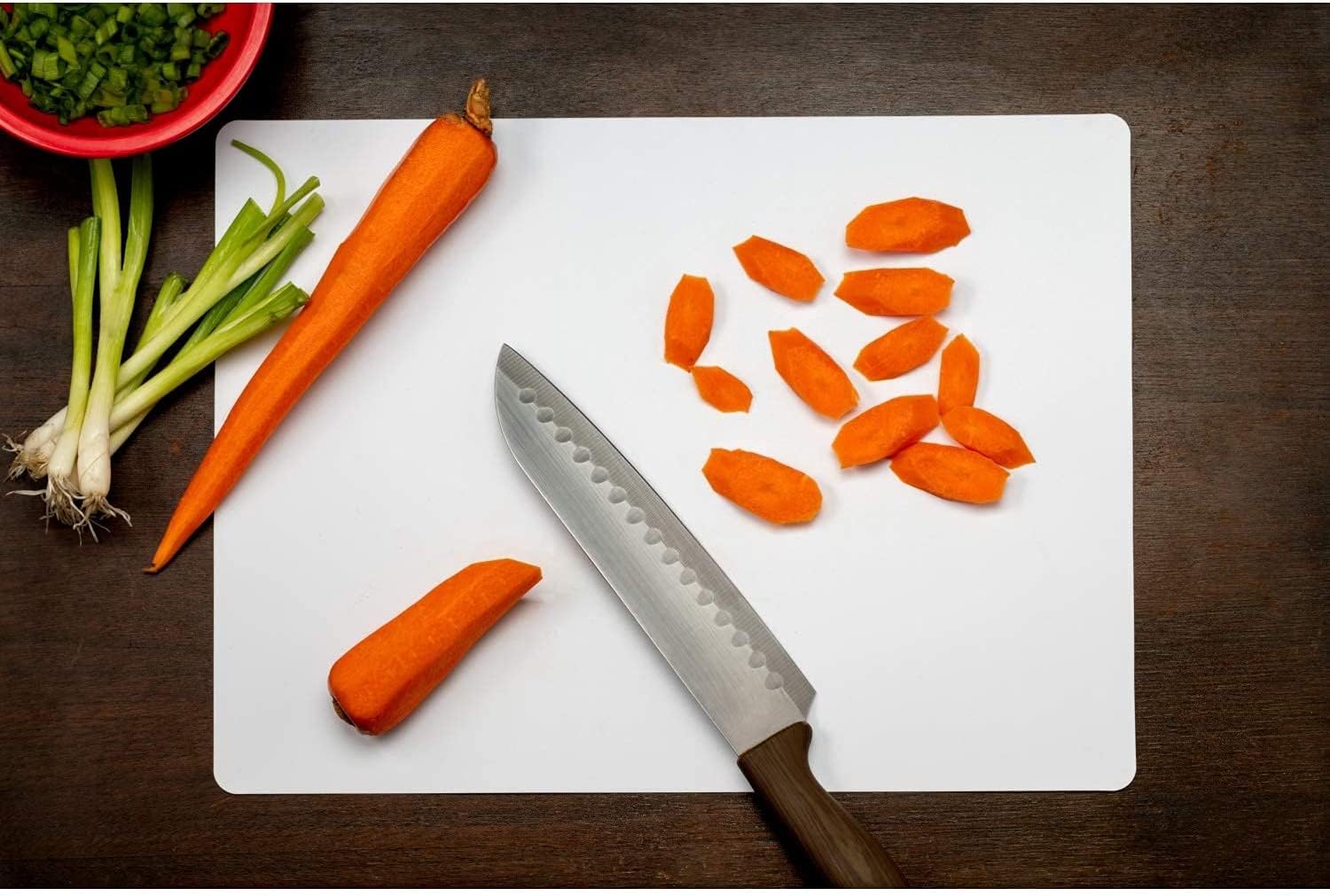 18 In. x 24 In. White Disposable Cutting Boards | 50 Count