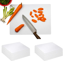 18 In. x 24 In. White Disposable Cutting Boards | 50 Count