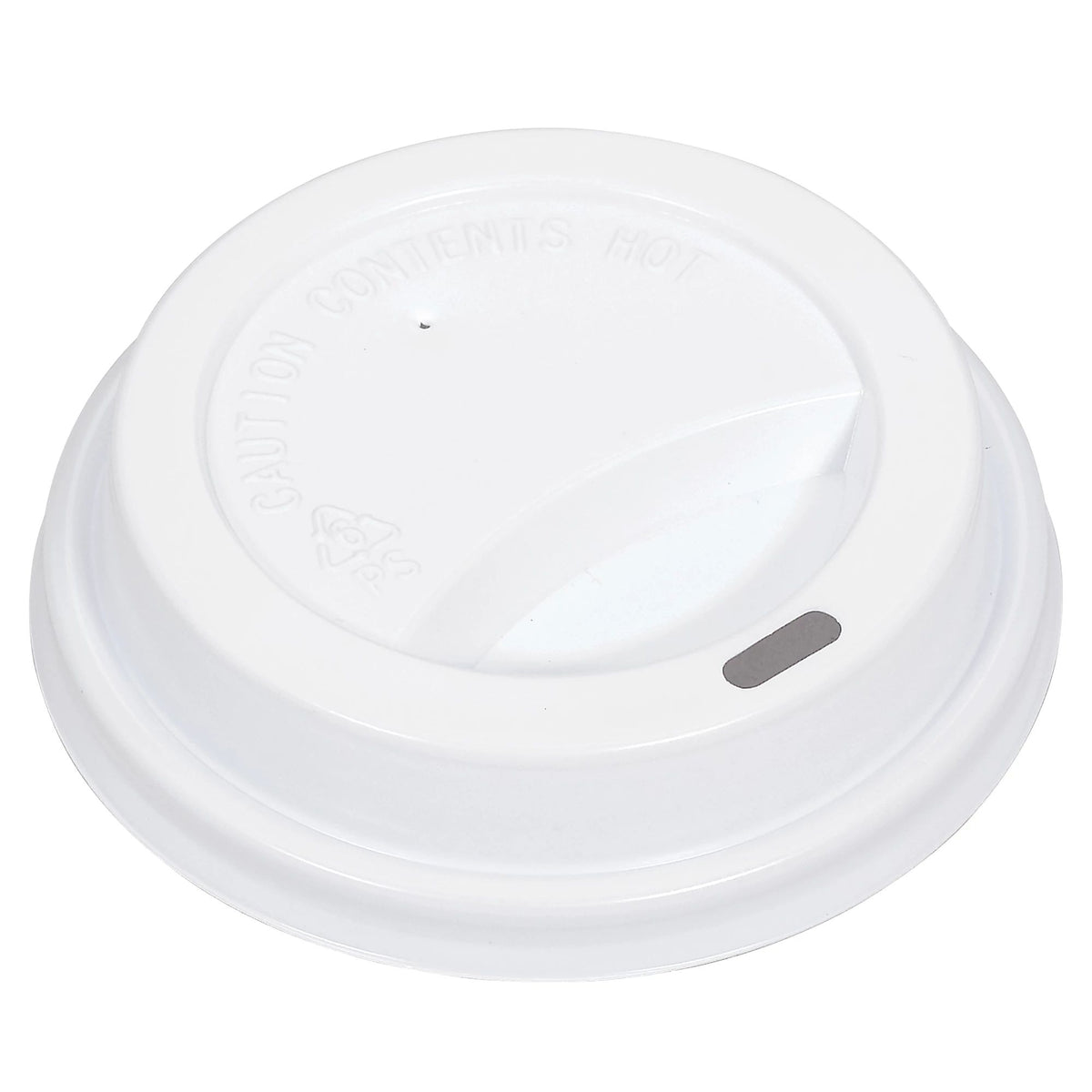 Coffee Cup Lids for 12-oz Cups, White, 40-ct - Pack of 2