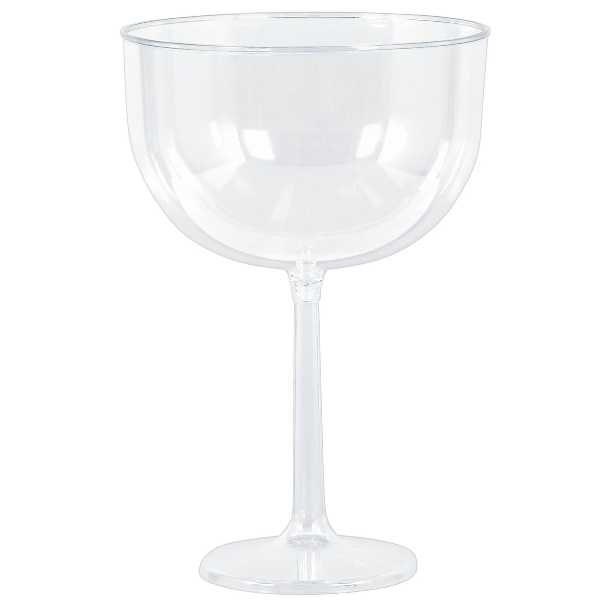 Large Plastic Wine Glass - Case of 24
