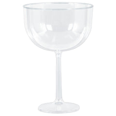 Large Plastic Wine Glass - Pack of 2