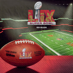 Super Bowl LIX Lunch Napkins, 16-ct - Case of 72