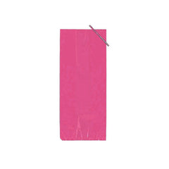 4 In. x 9 In. Cerise Poly Bags | 192 Count