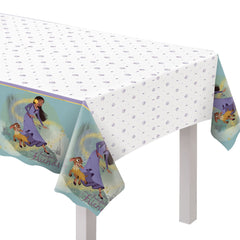 Disney Wish Plastic Reusable Table Cover, 54 x 96-in - Pack of 6