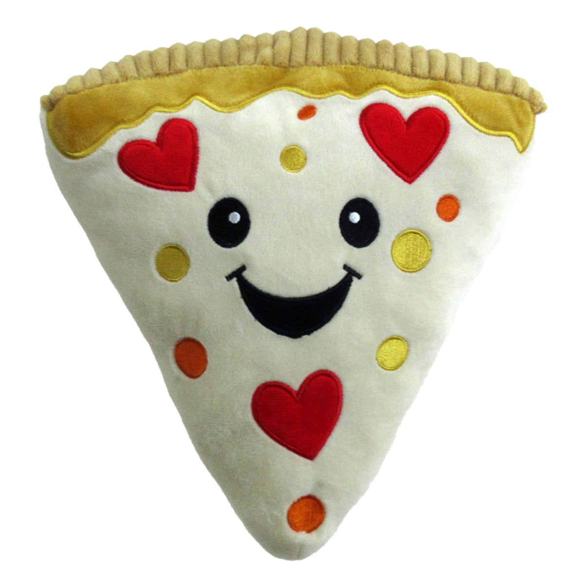 Valentine's Day Pizza Plush Toy, 11-inch - Pack of 4