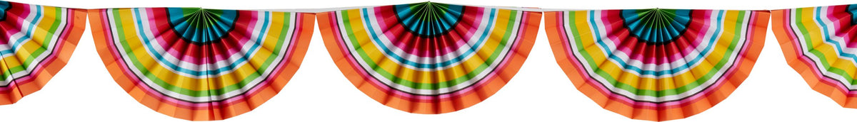 Serape Bunting Garland - Pack of 3