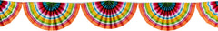 Serape Bunting Garland - Pack of 12