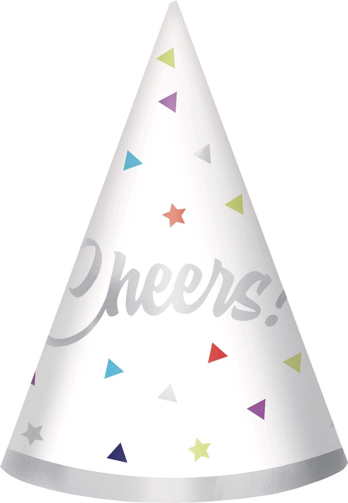 Mini Here's to Your Birthday Party Hats, 12-pk - Pack of 12