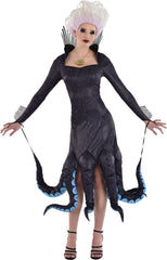 Women's Disney The Little Mermaid Scallop Villain Ursula, Adult Medium 6-8 - Pack of 2