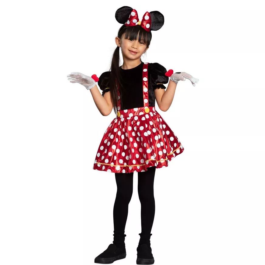 Disney Minnie Mouse Polka Dot Dress, Headband - Case of 36