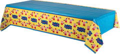 Nickelodeon Peppa Pig Table Cover, Blue/Yellow, 54x96-inch - Pack of 6