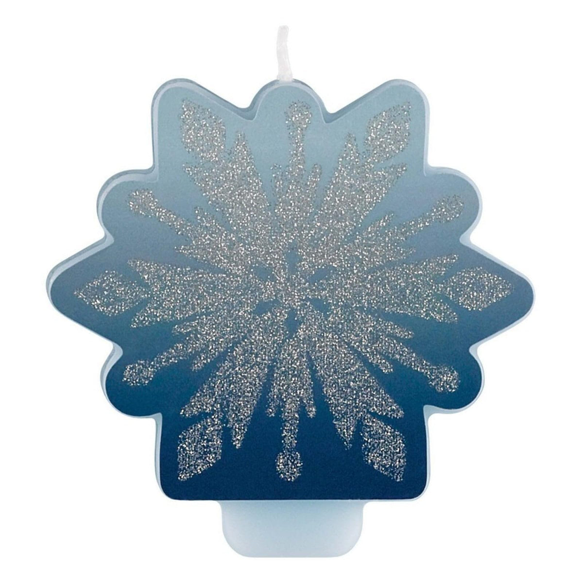 Disney Frozen 2 Glitter Birthday Candle - Case of 72