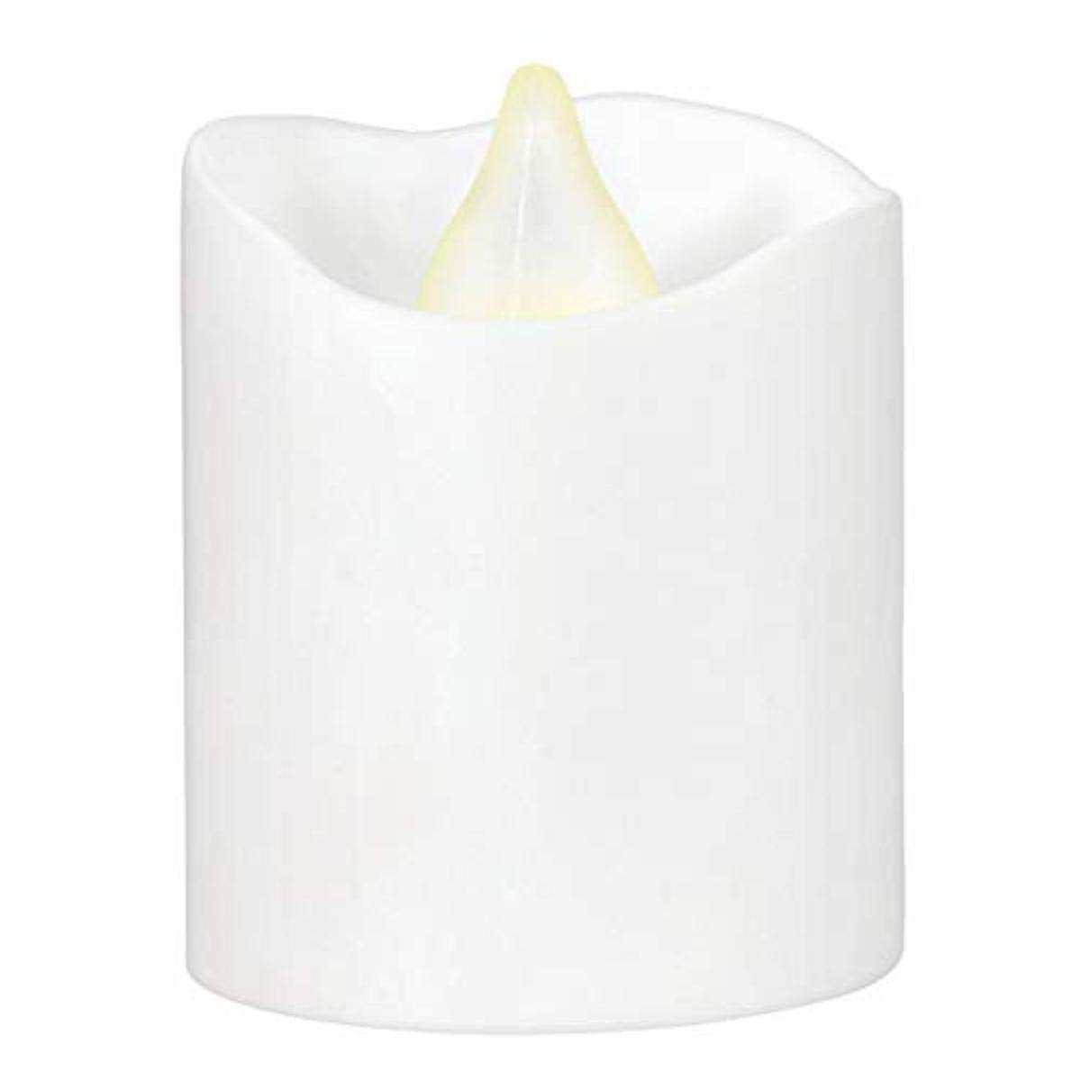 White LED Votive Candles - Unscented, 6-ct - Pack of 6