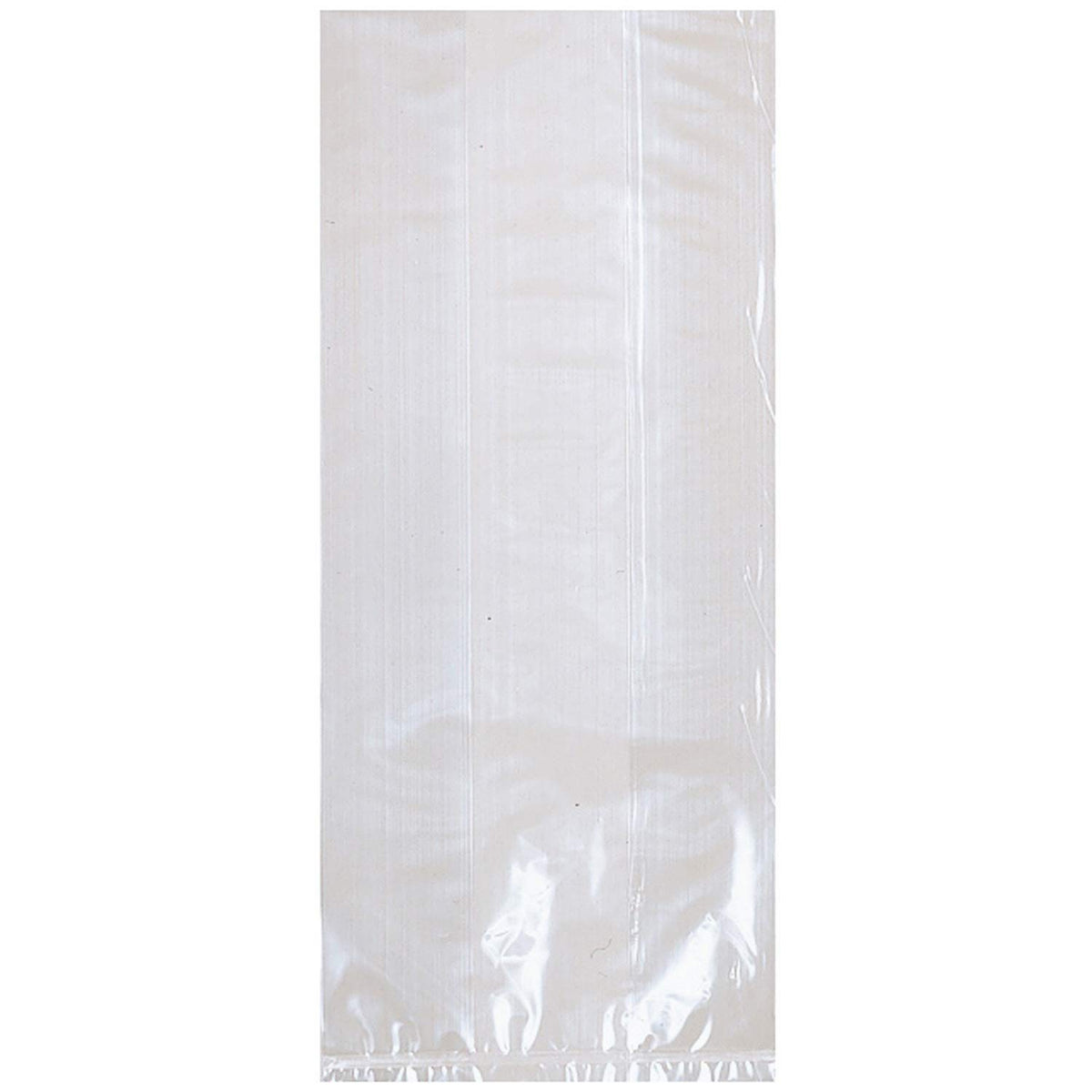Clear Cello Party Bags - Large, 25-ct - Case of 72