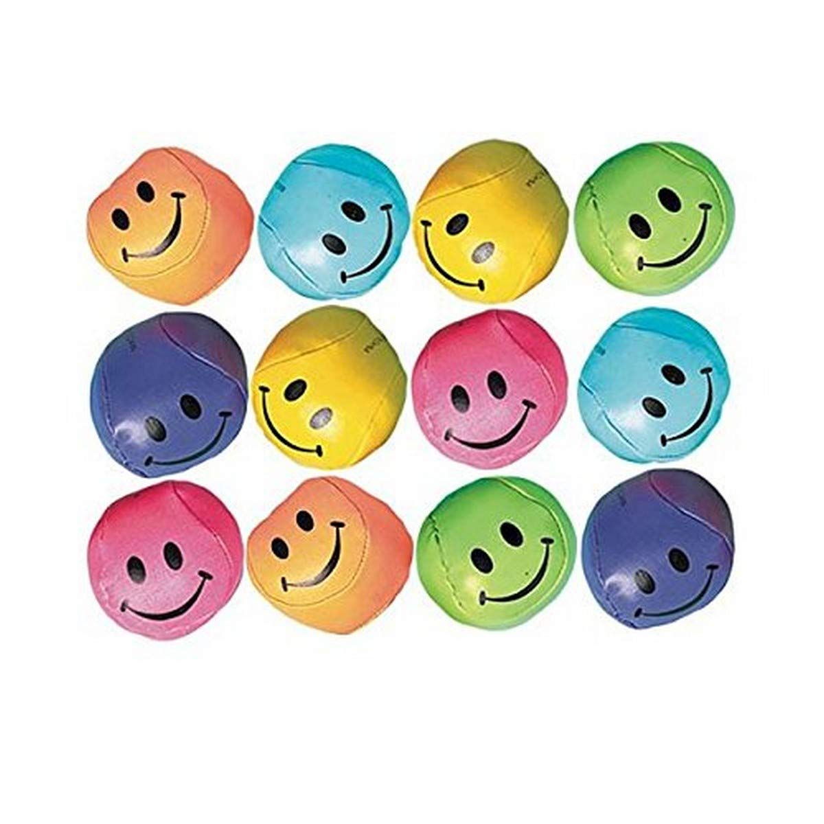 Mega Pack Soft Smile Balls for Kids - Pack of 6