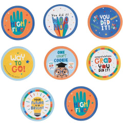 Graduation Celebration Fun Button Multi-Pack - Pack of 2