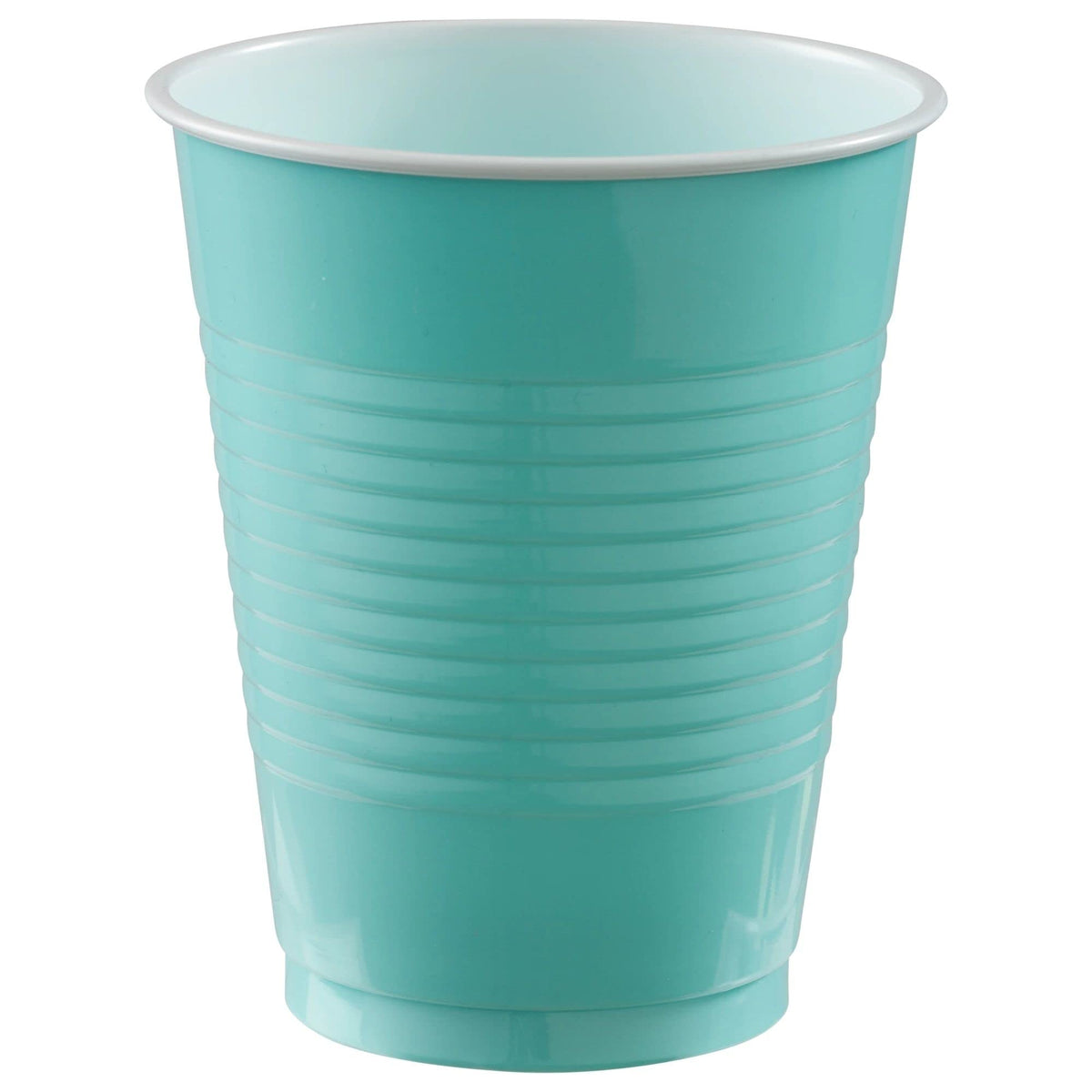 18oz Medium Royal Blue Plastic Cups, 20-ct - Case of 10
