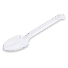 Clear Plastic Serving Spoons - Packaged for Catering - Pack of 12