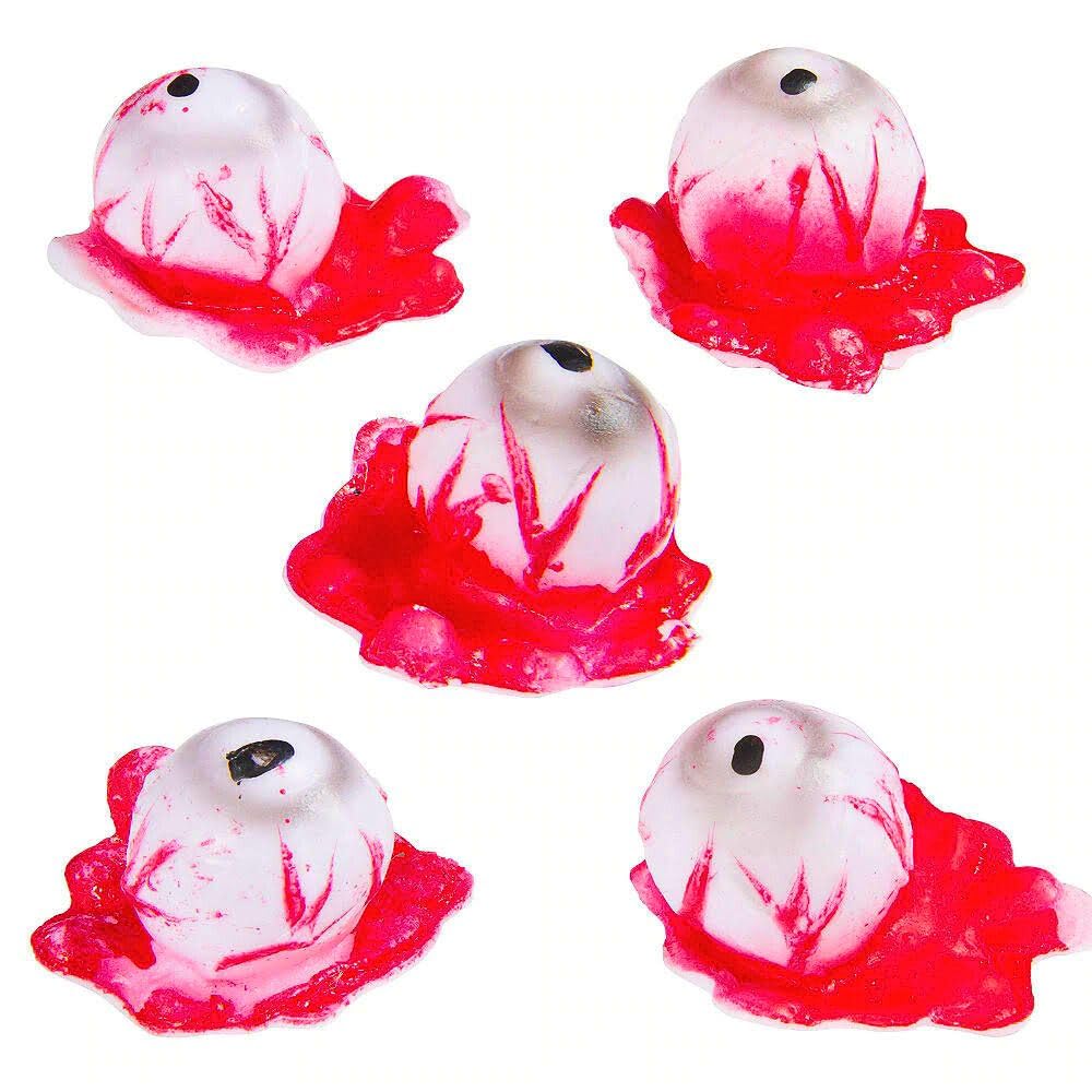 Spooky Asylum Eyeball Decorations, 5-pcs - Case of 90