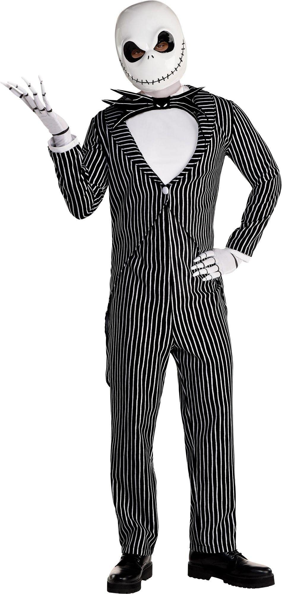 Jack Skellington Adult Men's Costume - Case of 2