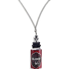 Blood Red Vampire Choker Necklace - Pack of 6