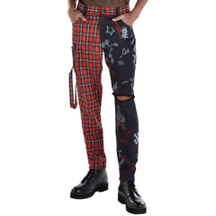 Men's Punk Pants Costume Accessory - Size S/M - Pack of 2