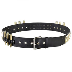 Punk Rock Costume Belt - Pack of 2