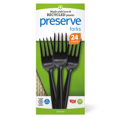 Black Economy Forks - 24-ct - Case of 48