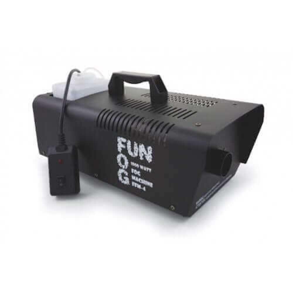 1000W Fog Machine with Timer and Remote for Special Events - Case of 2