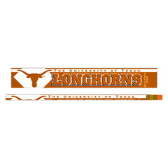University of Texas Pencil Pack - Set of 6 - Pack of 2