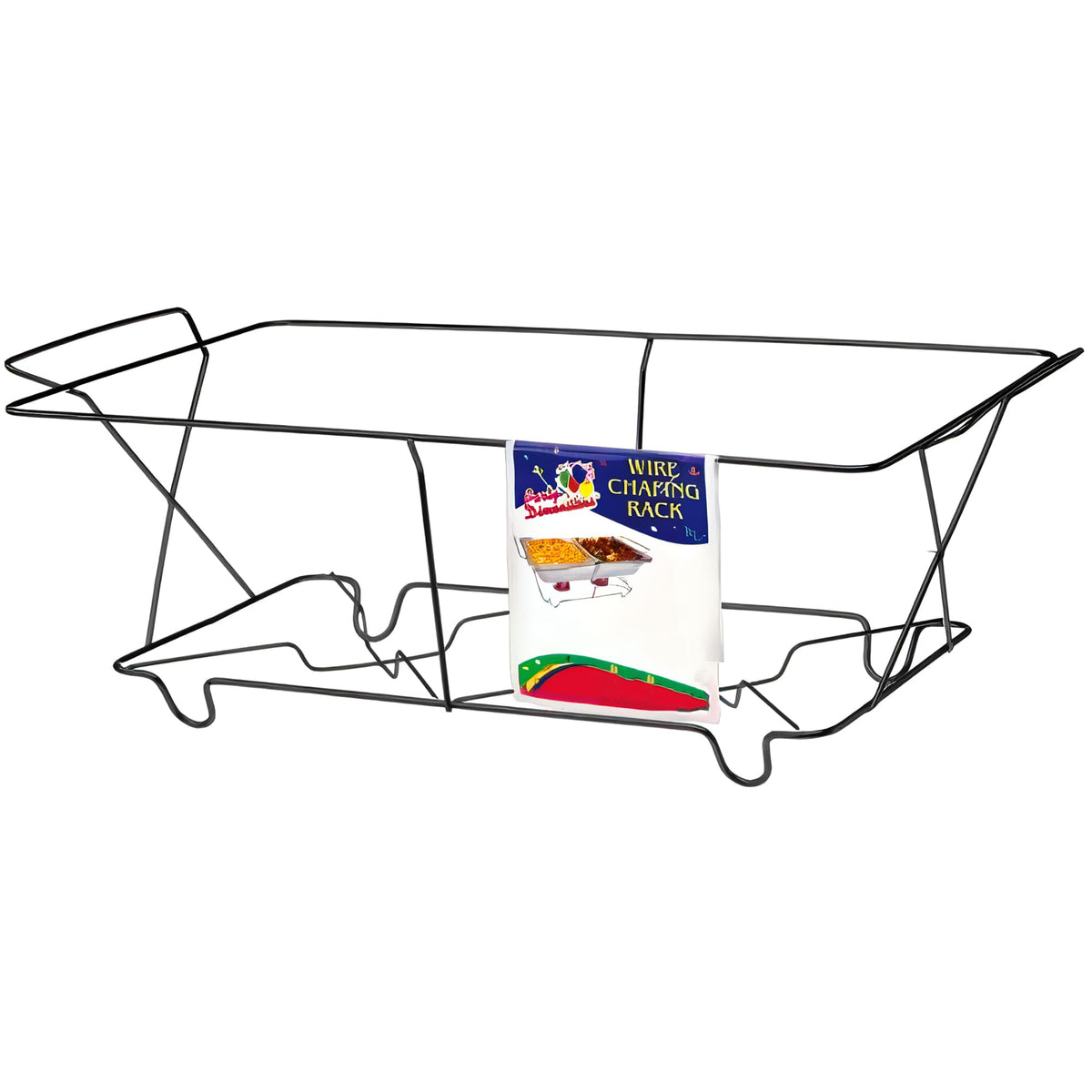 Black Chafer Steam Rack for Everyday Bakeware - Pack of 2