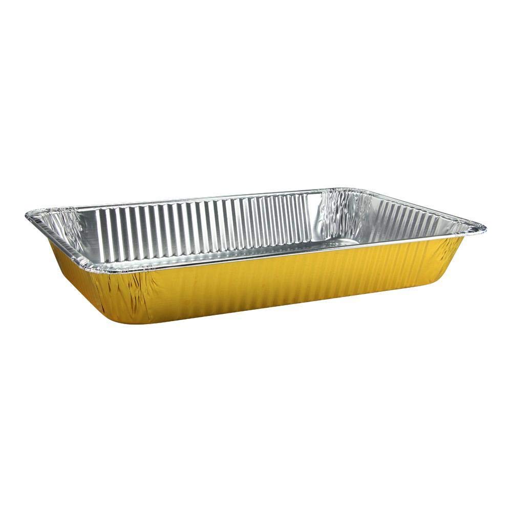 Gold Aluminum Full Chafing Dish - Case of 50