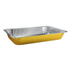 Gold Aluminum Full Chafing Dish - Case of 50