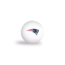 New England Patriots Ping Pong Balls - 6-ct - Pack of 2
