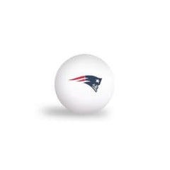 New England Patriots Ping Pong Balls - 6-ct - Pack of 2