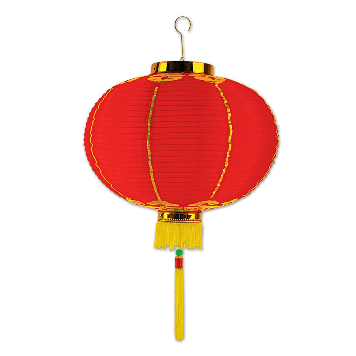 Good Luck Lantern with Tassel - 12-Inch Decoration - Case of 12