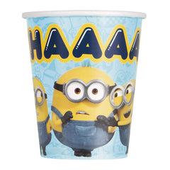Minions 2 Birthday Plastic Party Cups - 9oz, 8ct - Case of 72