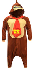 Donkey Kong Adult Union Suit Costume - Case of 2