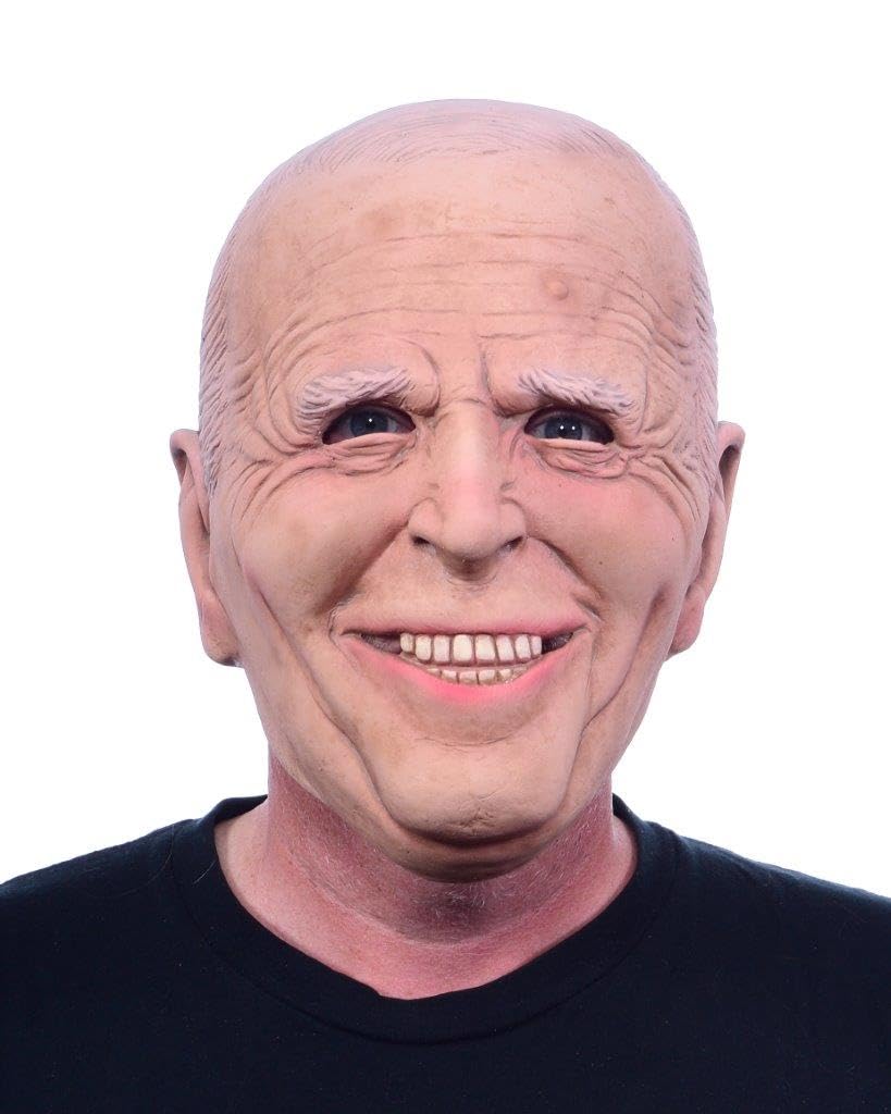 Uncle Joe Biden Halloween Mask - Case of 12