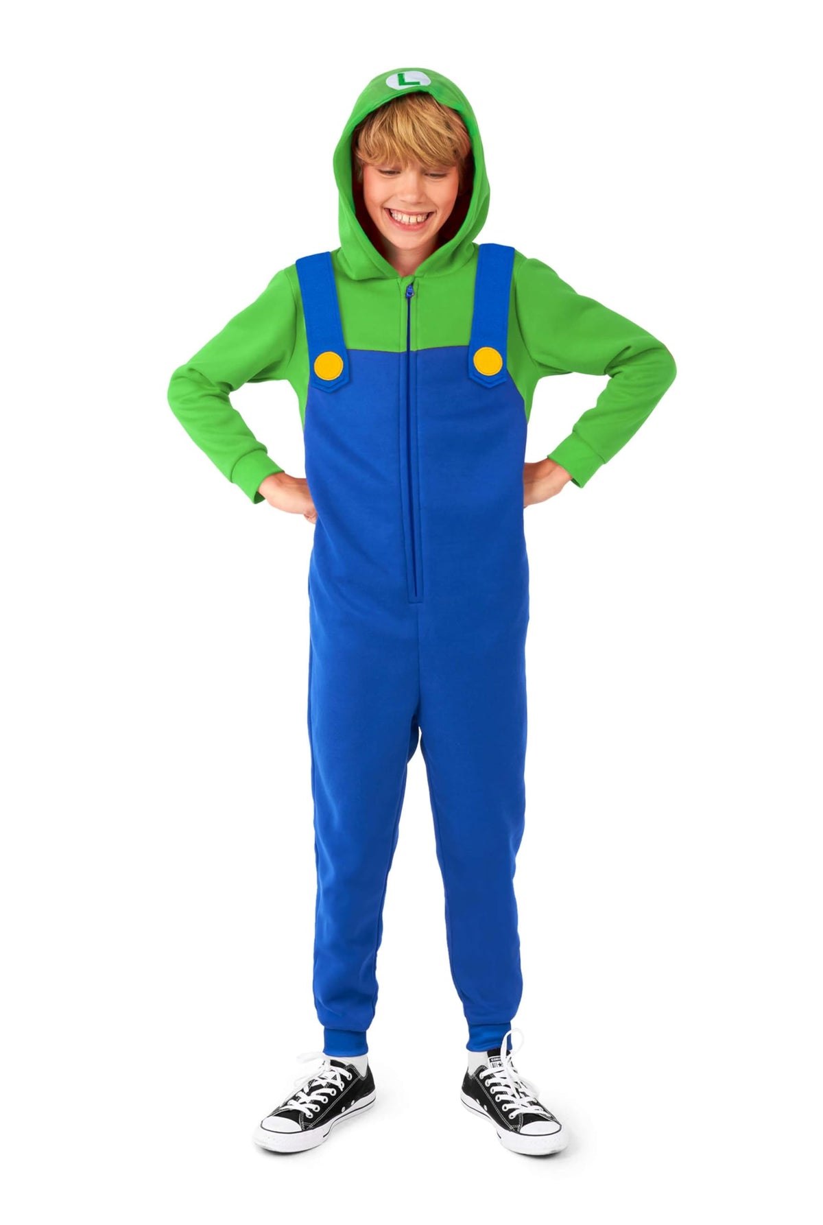 Gamer XL Onesie Costume - Case of 8