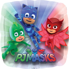 PJ Masks Foil Super Shape Balloon - Pack of 5
