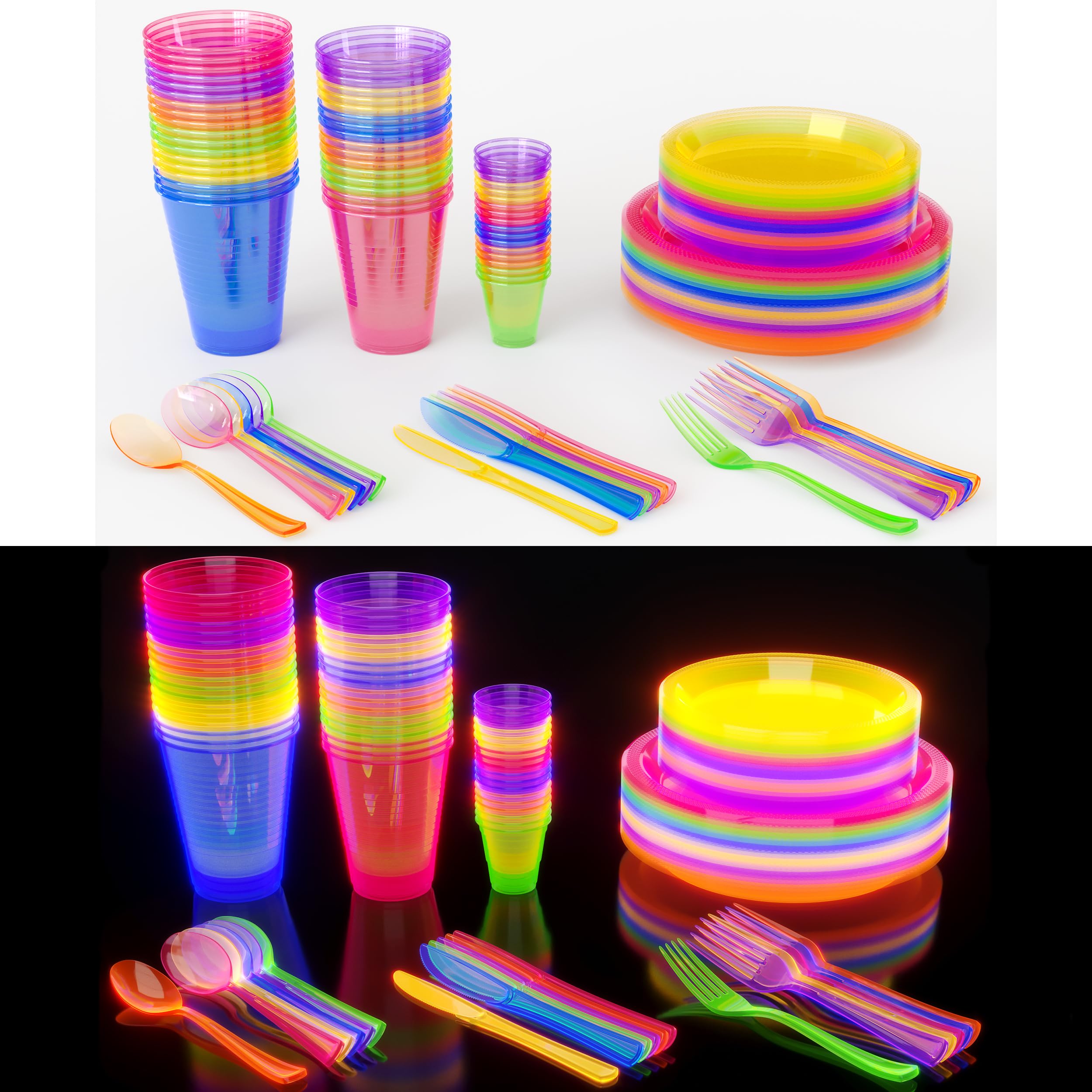 Neon Party Combo | 360 Count