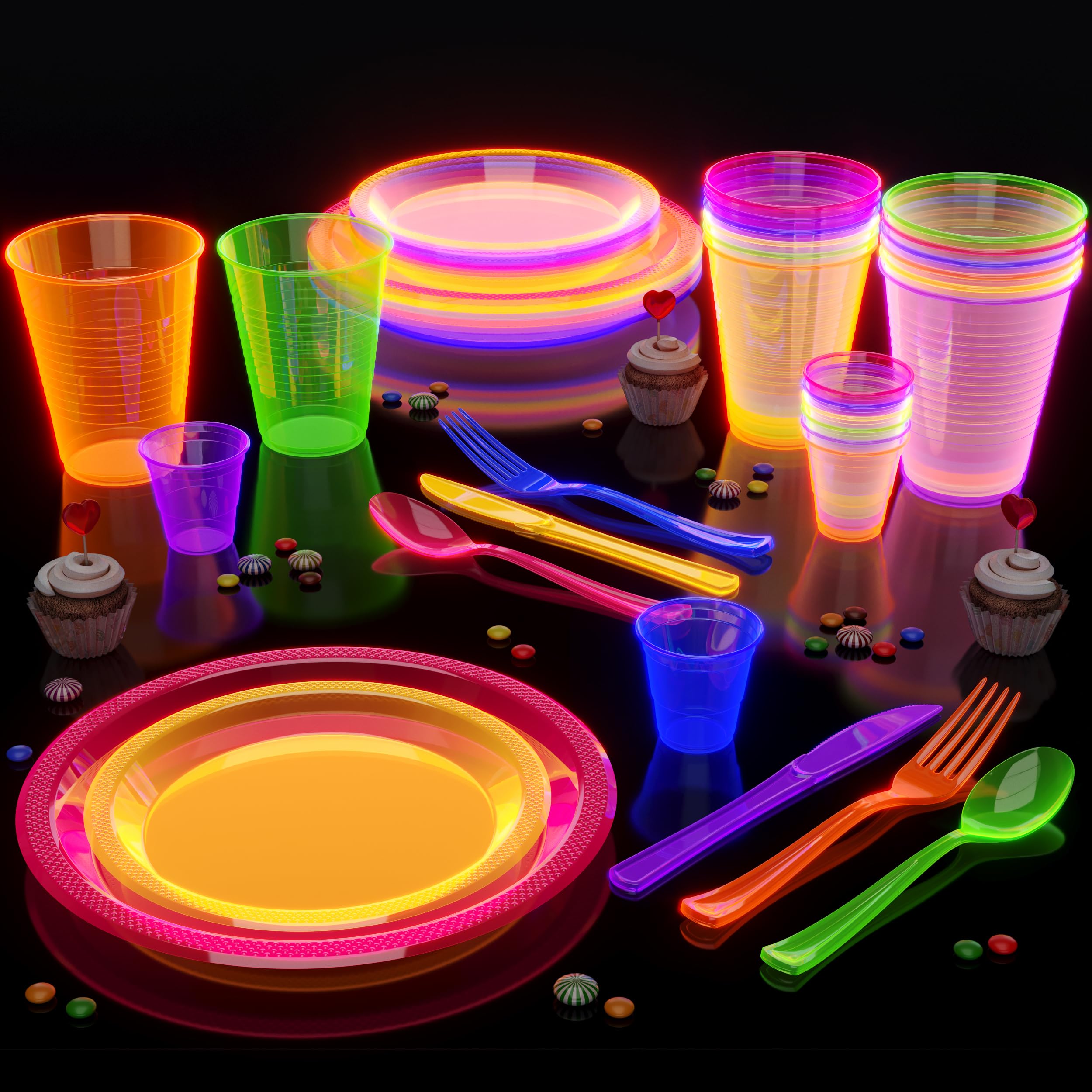 Neon Party Combo | 360 Count