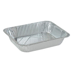12-3/4 In. x 10-3/8 In. All-Purpose Half Size Deep Steam Pan | 100 Count